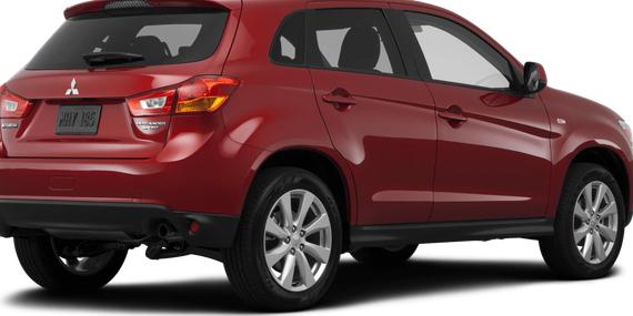 MITSUBISHI OUTLANDER SPORT 2014 4A4AR3AU5EE028747 image